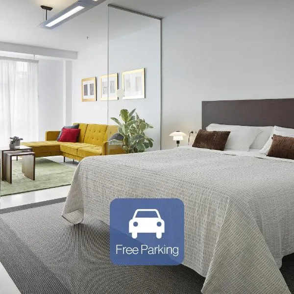 Satori Suites, hotel in Donostia-San Sebastián