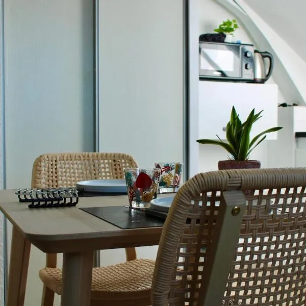 L'escale - spacieux studio - centre-ville Laval, Hotel in Laval