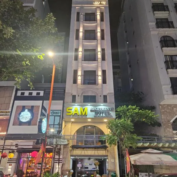 SAM Hotel and Apartment Danang - 150m to the beach & 200m to An Thuong area، فندق في دا نانغ