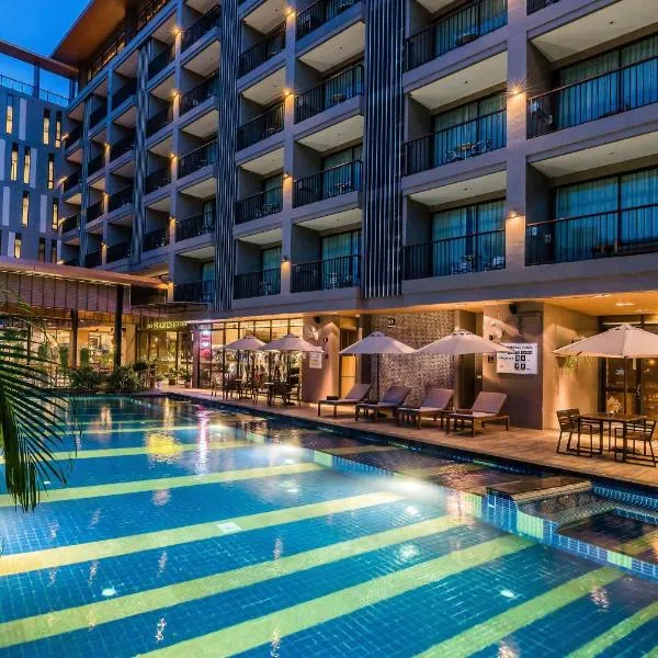 Siamese Hotel Pattaya, BW Signature Collection, hotel in North Pattaya