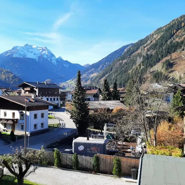 Boardwalk center, hotel v Mayrhofenu