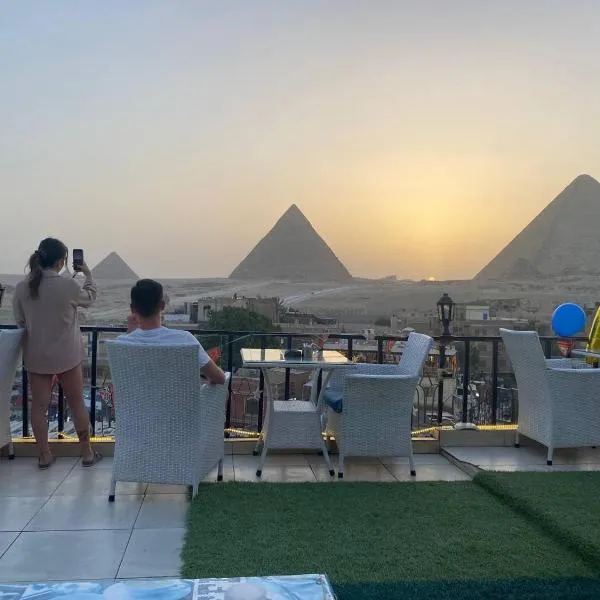 Golden Pyramids View Inn, hotel v Káhiře