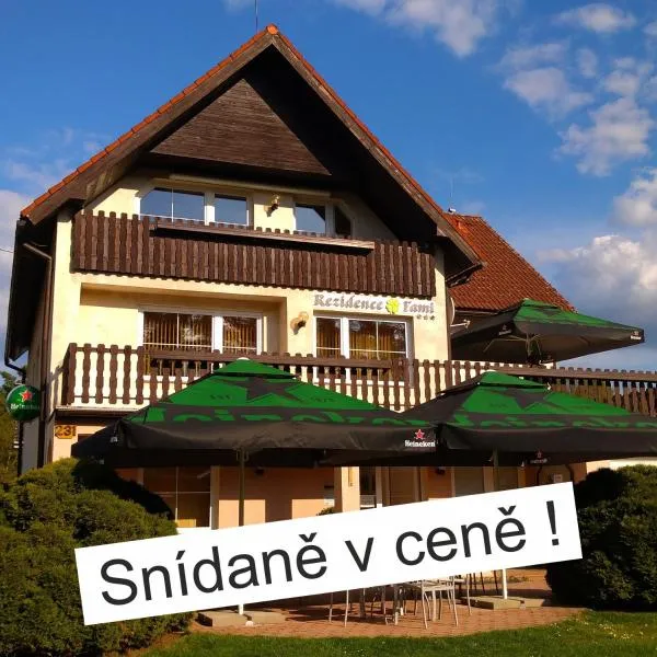 Rezidence Fami Deluxe Design, hotel in Staré Splavy