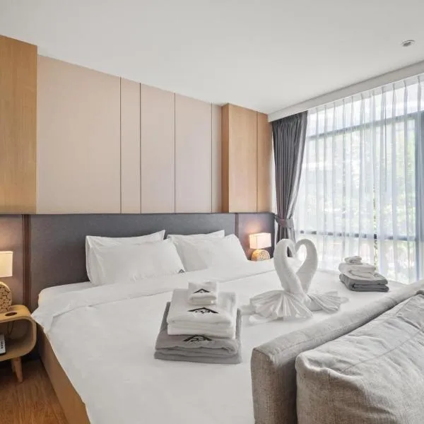 1412 Wyndham Gardens Elegant Pool Condo, hotel v destinaci Nai Thon pláž