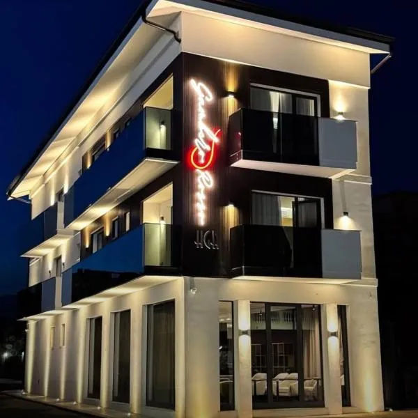 boutique hotel gambero rosso, hotel v destinácii Marina di Gioiosa Ionica