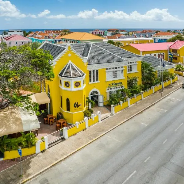 Boutique Hotel 't Klooster, hotel in Willemstad