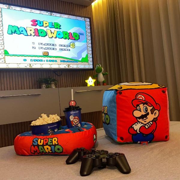Experiência Super Mario | Nostalgia | Videogame