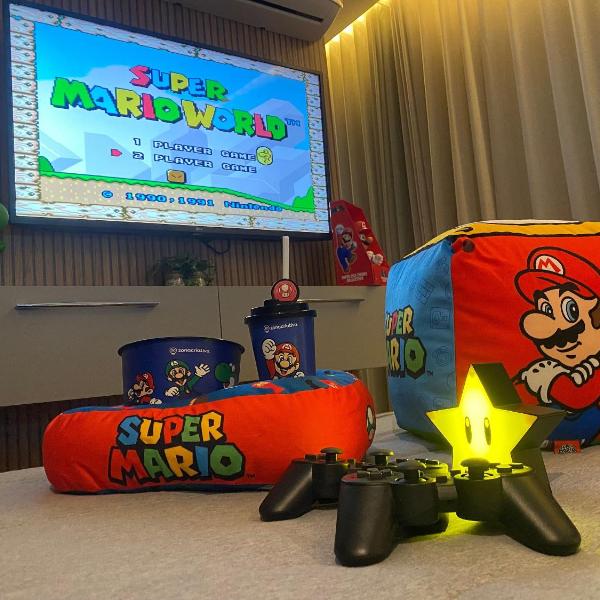 Experiência Super Mario | Nostalgia | Videogame - Foto 2