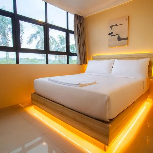 Blenz Hotel, hotel i Seri Kembangan