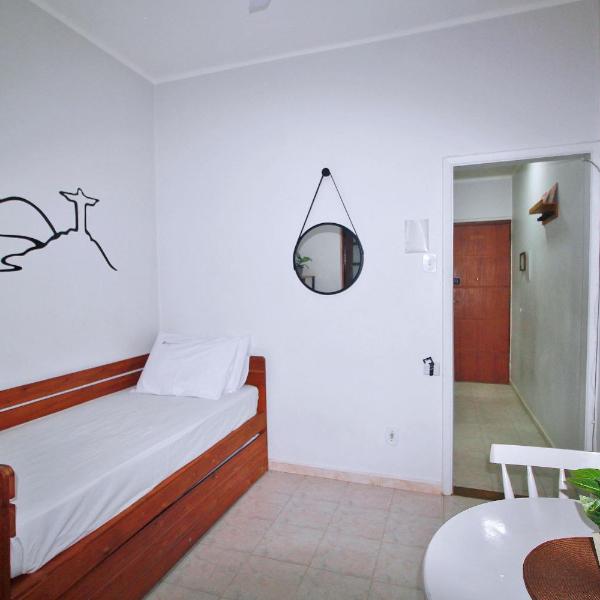 Charmoso Quarto e Sala em Copacabana p/ 4 pessoas - Foto 5