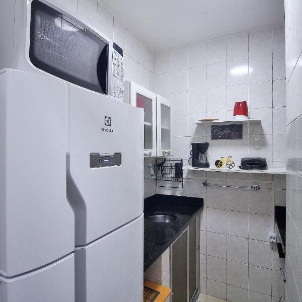 Charmoso Quarto e Sala em Copacabana p/ 4 pessoas - Foto 4