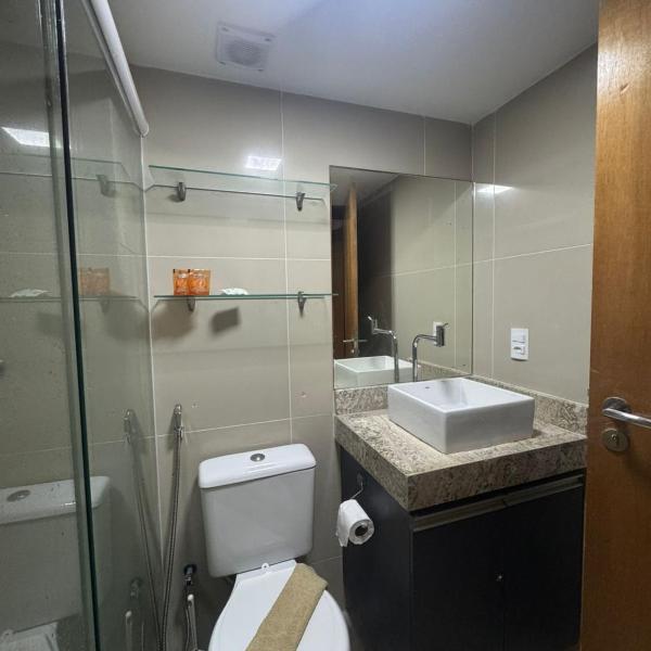 suite premium vista piscina gold flat cabo branco - Foto 3