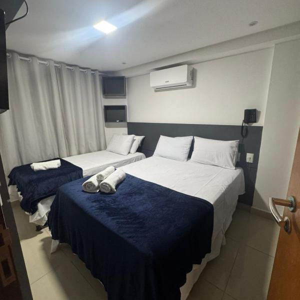 suite premium vista piscina gold flat cabo branco - Foto 2