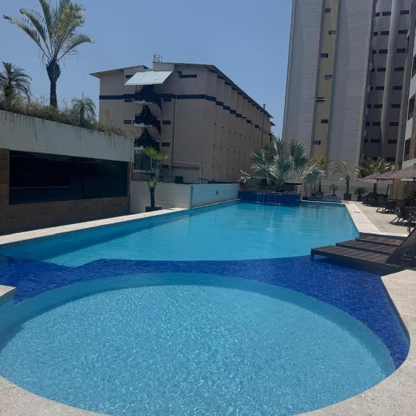 suite premium vista piscina gold flat cabo branco - Foto 4