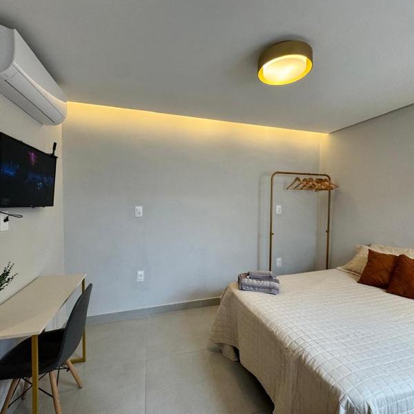 Loft no Santa Efigênia com ar e garagem - Foto 5