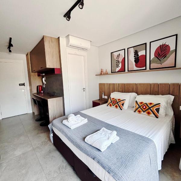 Studio Novo Confortável em Pinheiros- Faria lima - - Foto 2