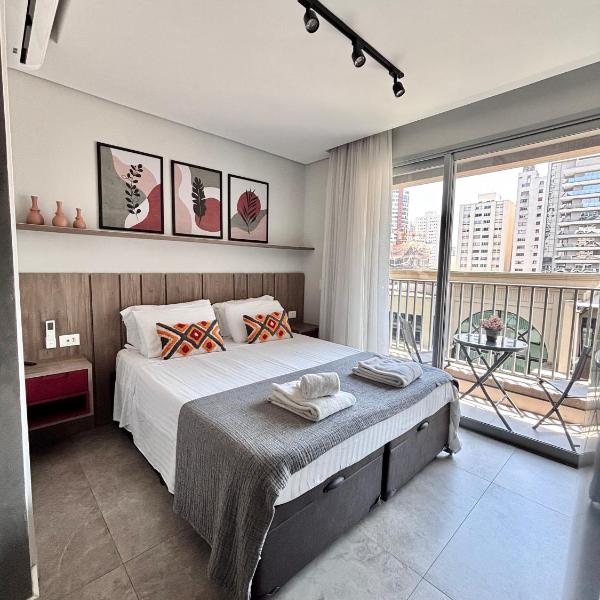 Studio Novo Confortável em Pinheiros- Faria lima -