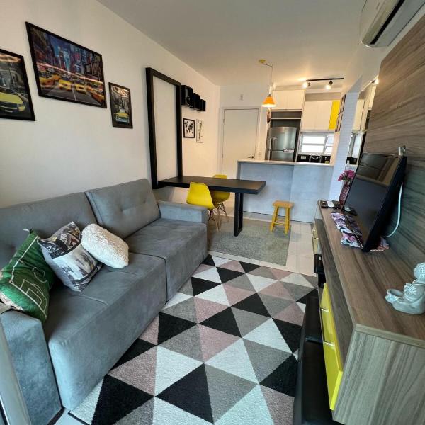 C171 Aconchegante apartamento em Canasvieiras - Foto 4