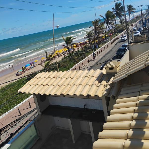 Casa e Terraço pé na areia
