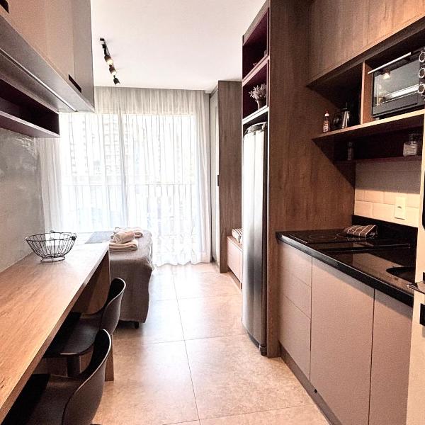 Studio Novo Confortável em Pinheiros- Faria lima - - Foto 5