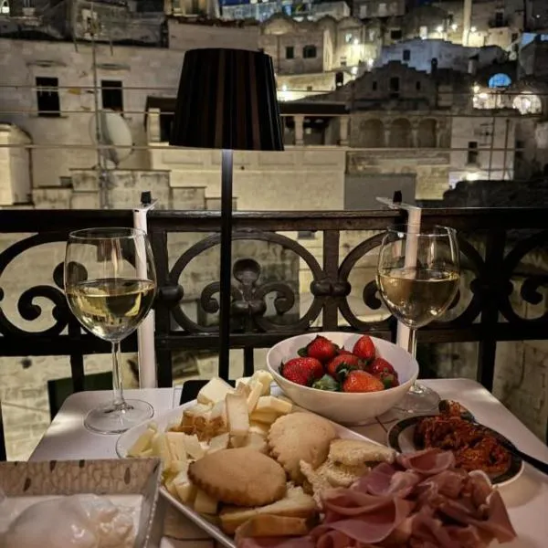 Radici - La finestra sui Sassi, viešbutis mieste Matera