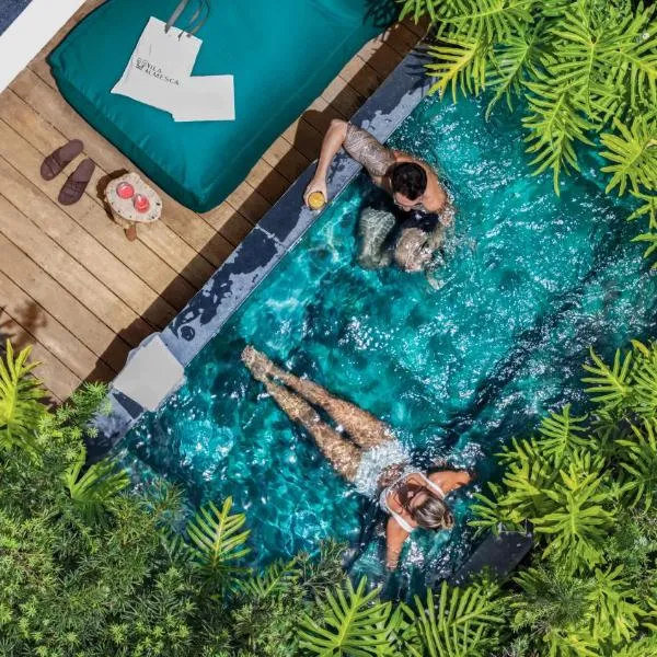 Vila Almesca, hotel in Caraíva