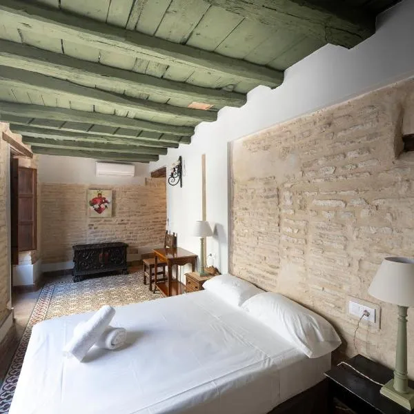 Hospedería Monasterio de San Leandro, hotel in Seville