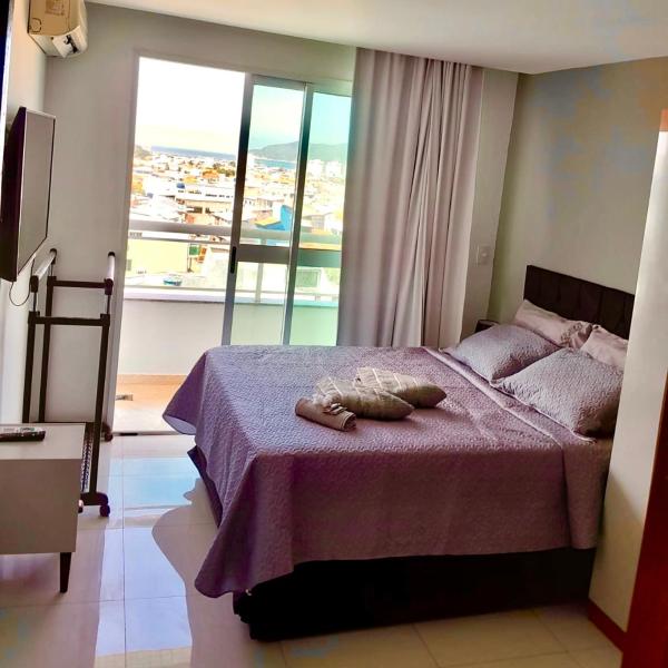 Apartamento 2 Varandas Orla Praia Grande