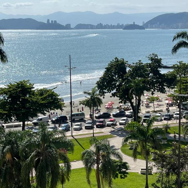 Apê pé na areia