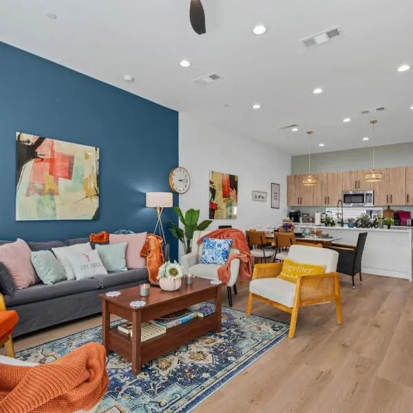 Viesnīca The Sapphire 3BD In The Heart of Dallas Dalasā