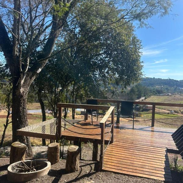 chale aster camping santa barbara - Foto 3