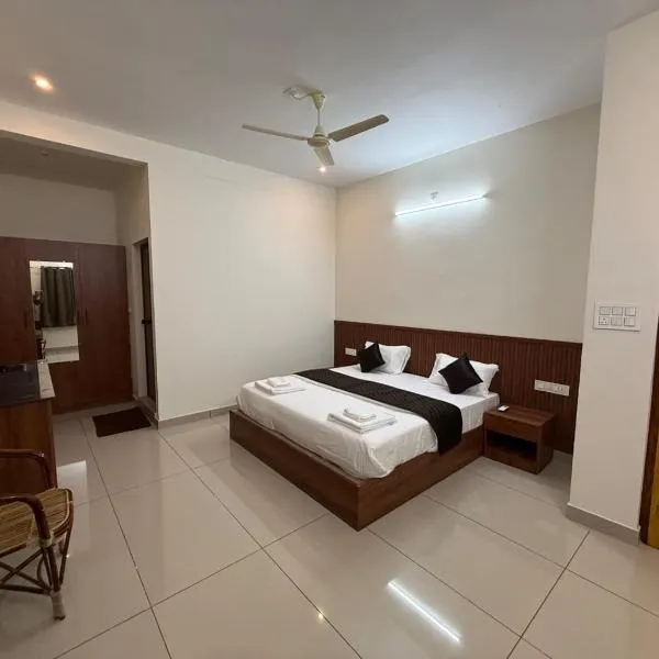 Maui Stay, hotel v destinaci Varkala