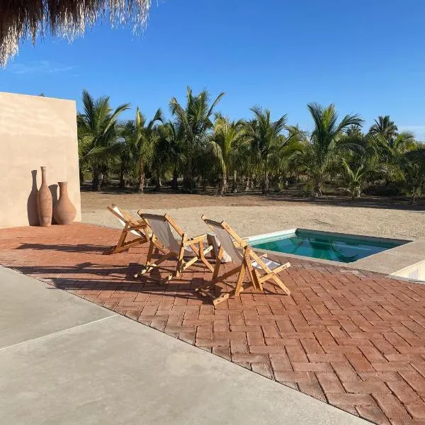 Proyecto Palmita, hotel i El Pescadero