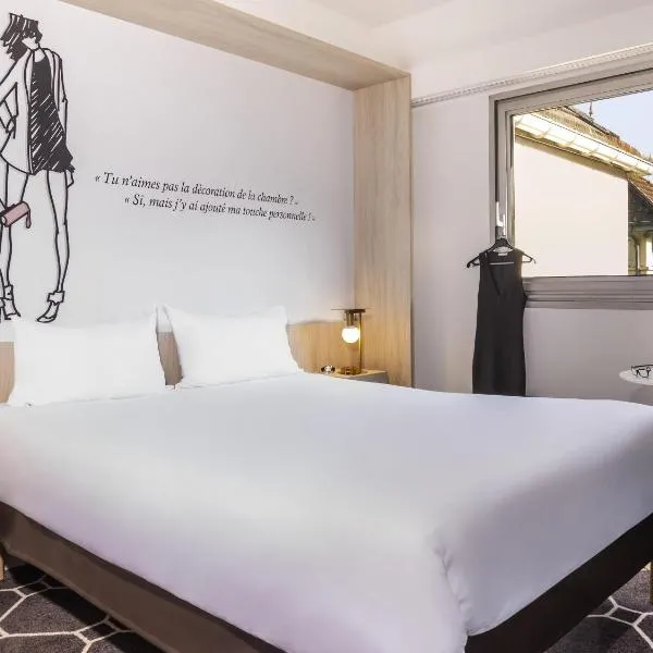 ibis Styles Sceaux Paris Sud, hotel em Sceaux
