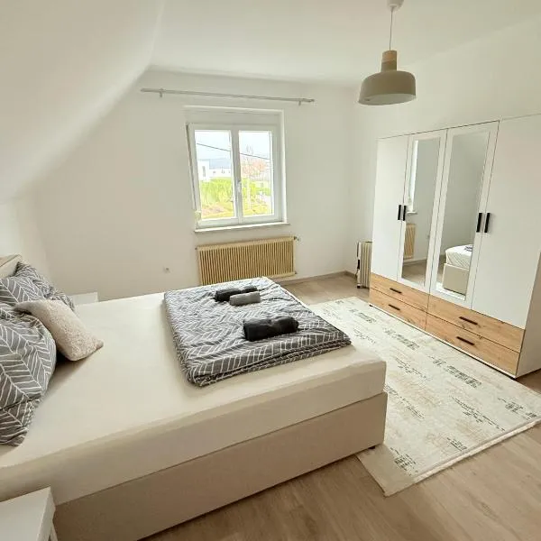 3-Zimmerwohnung 10 min von Linz & Plus City entfernt, hotel en Hitzing