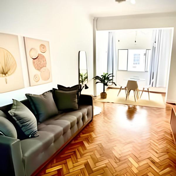 copacabana com conforto e estilo ao lado da areia