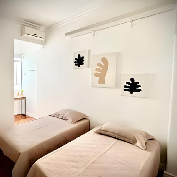 copacabana com conforto e estilo ao lado da areia - Foto 2