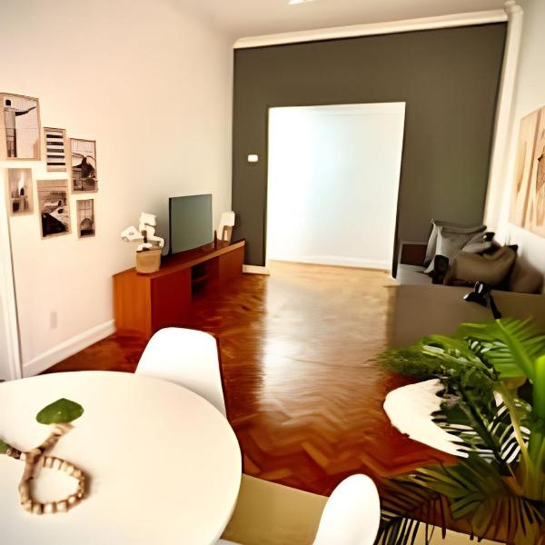 copacabana com conforto e estilo ao lado da areia - Foto 5