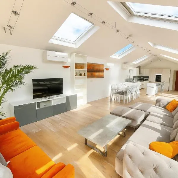 Countryside Retreat - Indoor Pool, Sauna, Hot Tub, hotel v destinaci Fowlmere