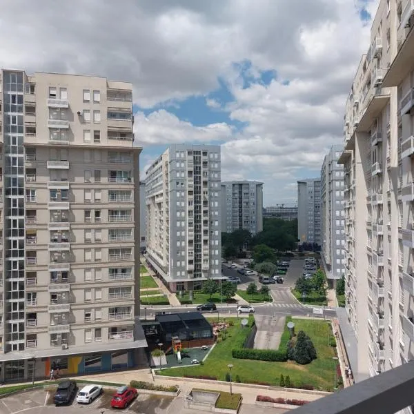 DELTA CITY Apartment, hotel in Novi Beograd