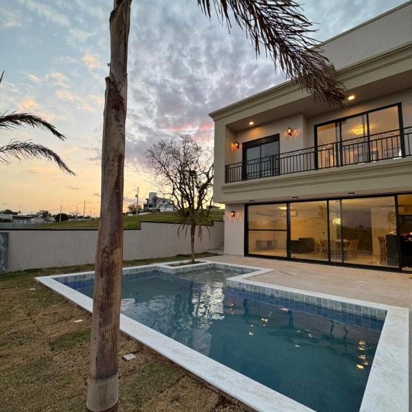 Ninho Verde 2 casa nova com piscina e Jacuzzi - Foto 4