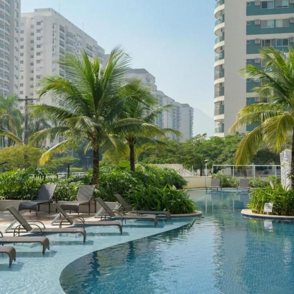Apartamentos Verano Stay na Barra Olimpica com Piscina e Sauna