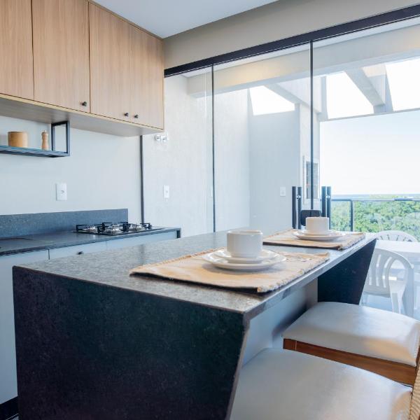 Cobertura Duplex 250m da praia vista para o mar - Foto 4
