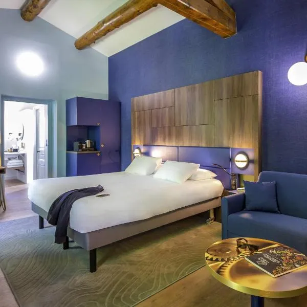 Mercure Marseille Centre Bompard La Corniche, готель у Марселі