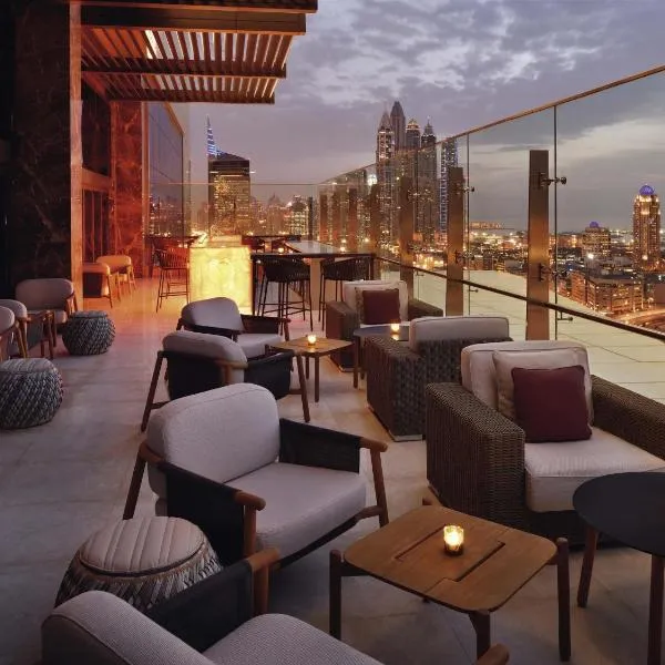 Grand Plaza Mövenpick Media City, hotel v Dubaji