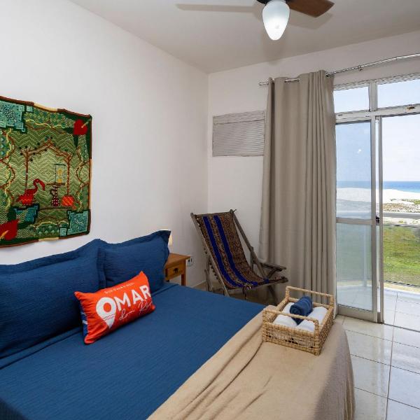 Apartamento pé na areia em Cabo Frio | RDC 60/302 - Foto 2