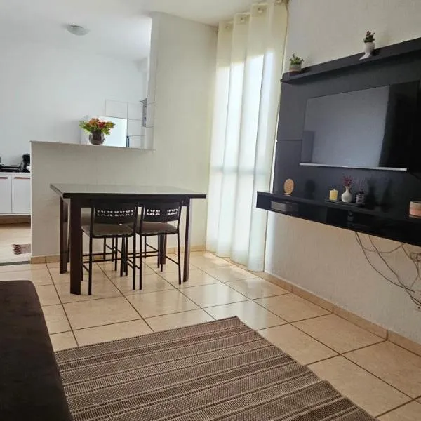 Doce refúgio - Aconchegante e completo, hotel in Uberaba