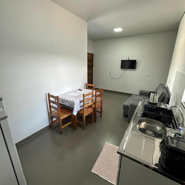 Casa garagem caminhonete exceto Dodge Ram, 2 quartos, espaço para 6 pessoas - Foto 4