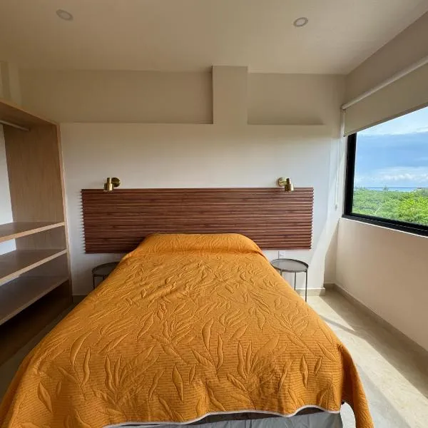 Hotel Zuna 56 Playa, hotel em Playa del Carmen