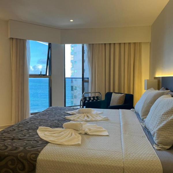 Decarli Flats - Beira mar - Andar alto!
